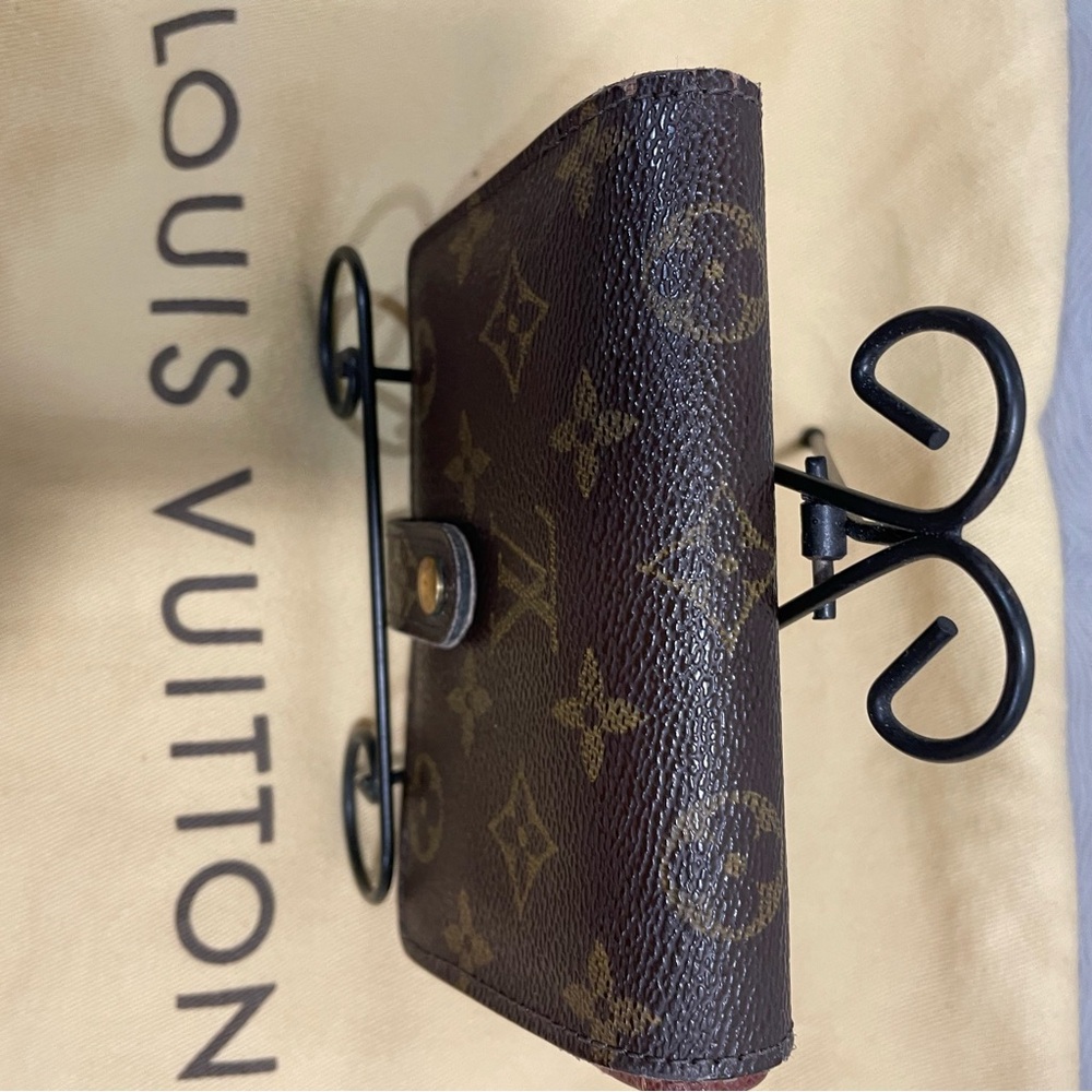 LOUIS VUITTON MONOGRAM BIFOLD VIENNOIS KISSLOCK WALLET✨FULL INCLUSION✨✨ - Picture 5 of 16